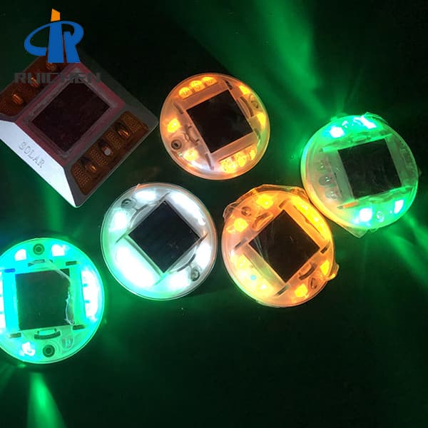 <h3>Round Led Road Stud Light For Park With Anchors-RUICHEN Road </h3>
